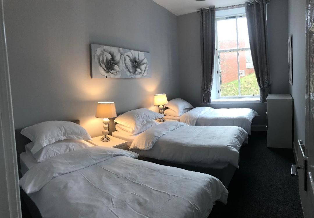 The Station Apartment Kilmarnock Eksteriør bilde