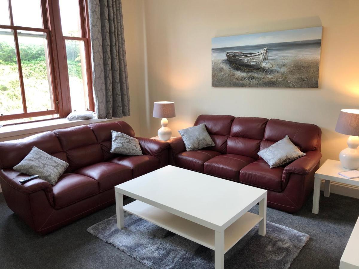 The Station Apartment Kilmarnock Eksteriør bilde
