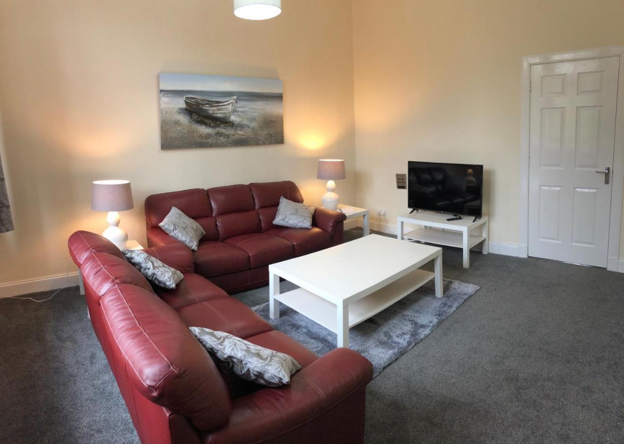 The Station Apartment Kilmarnock Eksteriør bilde